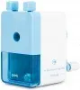 Точилка для карандашей механическая Deli EH515-BL 1 отверстие пластик голубой/белый пл.бокс - фото 7