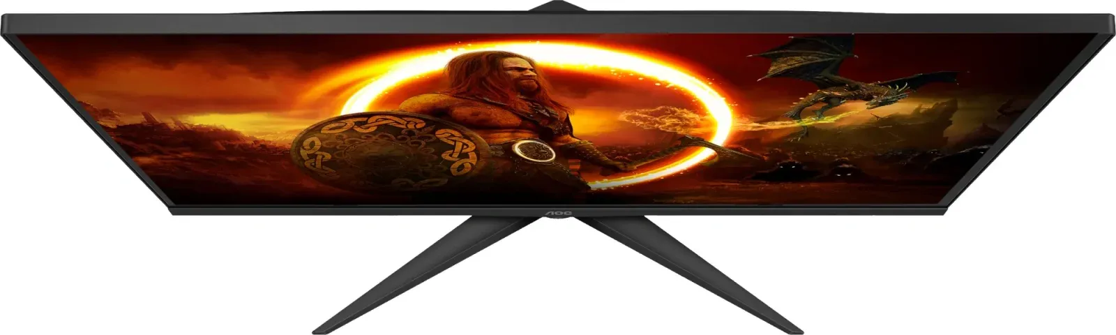 Монитор AOC 27 Gaming 27G2ZNE черный/красный VA LED 16:9 HDMI матовая Piv 250cd 178гр/178гр 1920x1080 240Hz FreeSync Premium Pro DP FHD 5.5кг - фото 2
