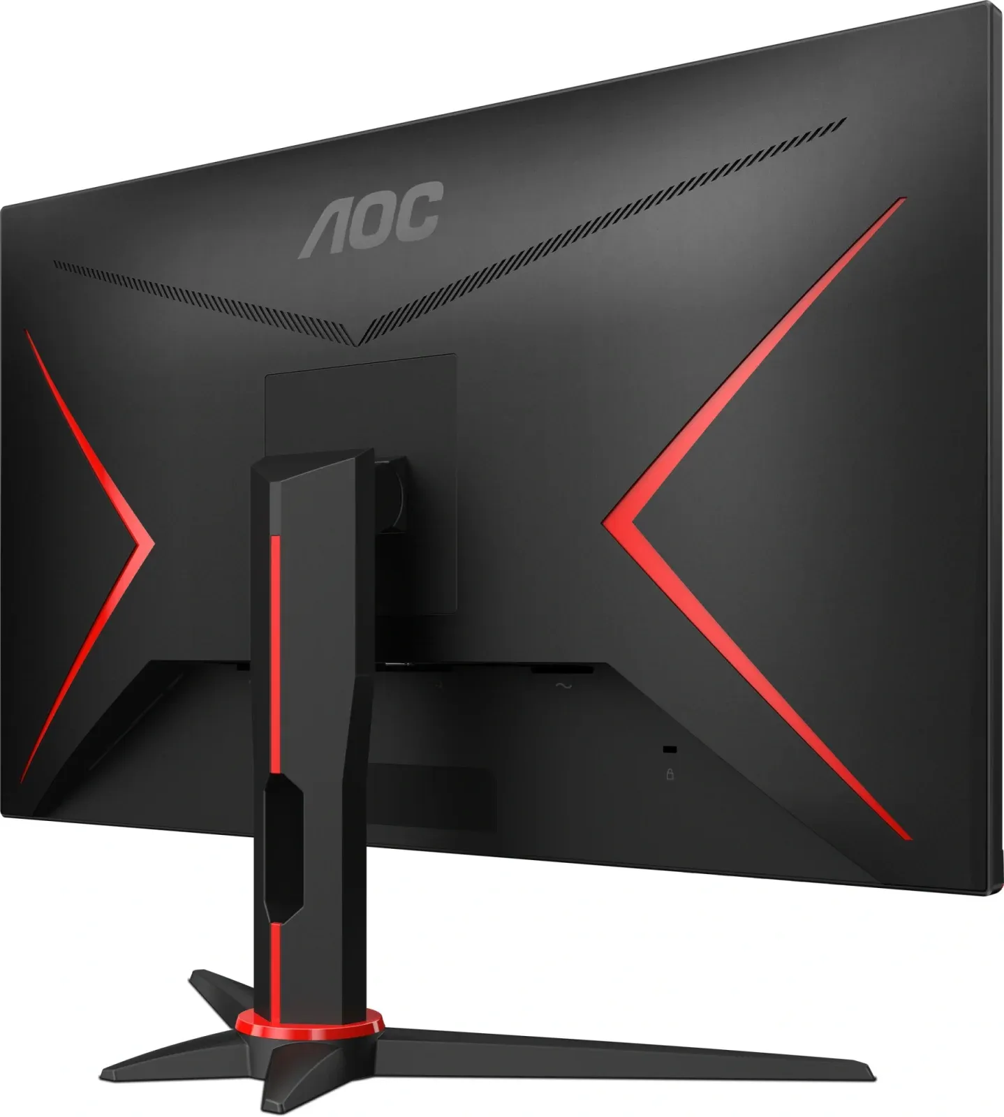 Монитор AOC 27 Gaming 27G2ZNE черный/красный VA LED 16:9 HDMI матовая Piv 250cd 178гр/178гр 1920x1080 240Hz FreeSync Premium Pro DP FHD 5.5кг - фото 5