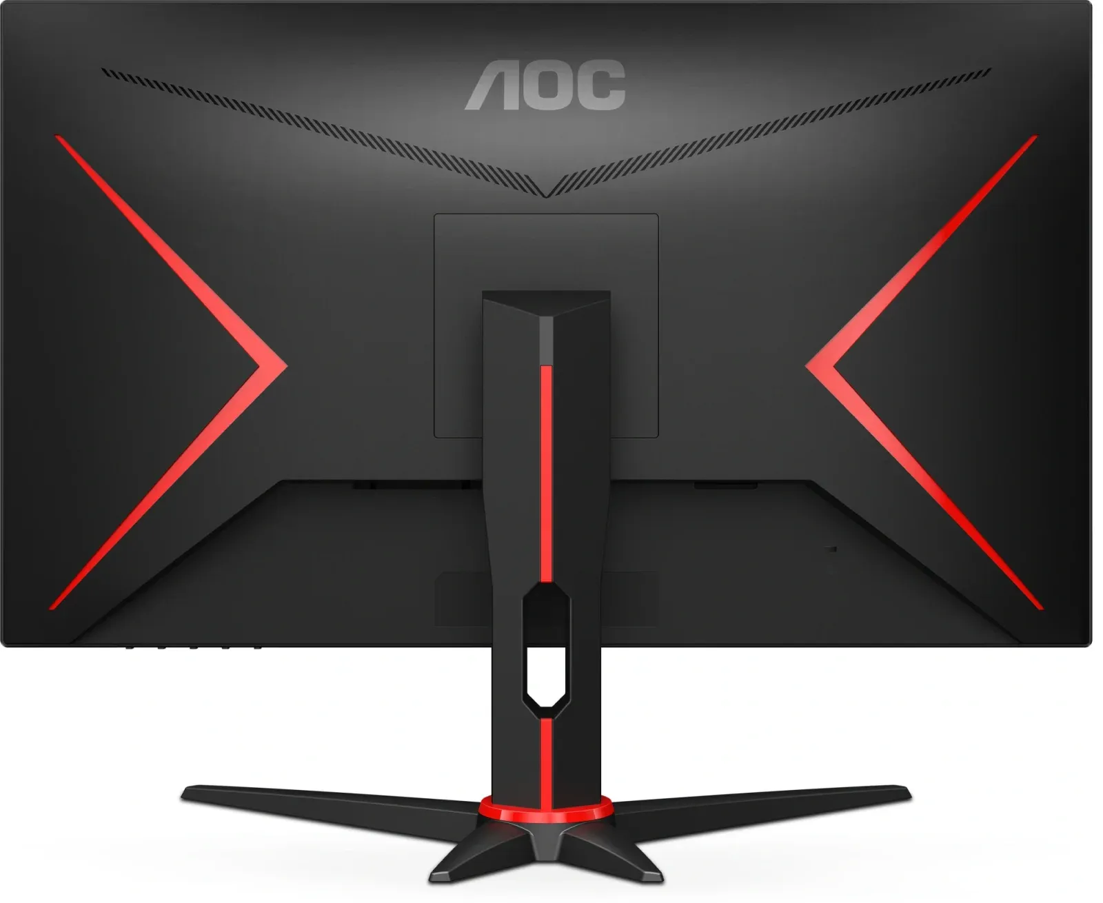 Монитор AOC 27 Gaming 27G2ZNE черный/красный VA LED 16:9 HDMI матовая Piv 250cd 178гр/178гр 1920x1080 240Hz FreeSync Premium Pro DP FHD 5.5кг - фото 6