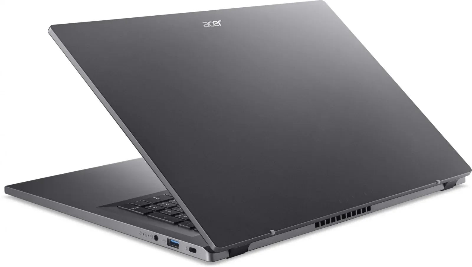 Ноутбук Acer Aspire 3 A317-55P-C3XL N-series N100 8Gb SSD512Gb Intel UHD Graphics 17.3 IPS FHD 1920x1080 без ОС silver WiFi BT Cam NX.KDKCD.00J - фото 5