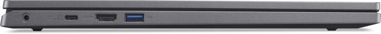 Ноутбук Acer Aspire 3 A317-55P-C3XL N-series N100 8Gb SSD512Gb Intel UHD Graphics 17.3 IPS FHD 1920x1080 без ОС silver WiFi BT Cam NX.KDKCD.00J - фото 8
