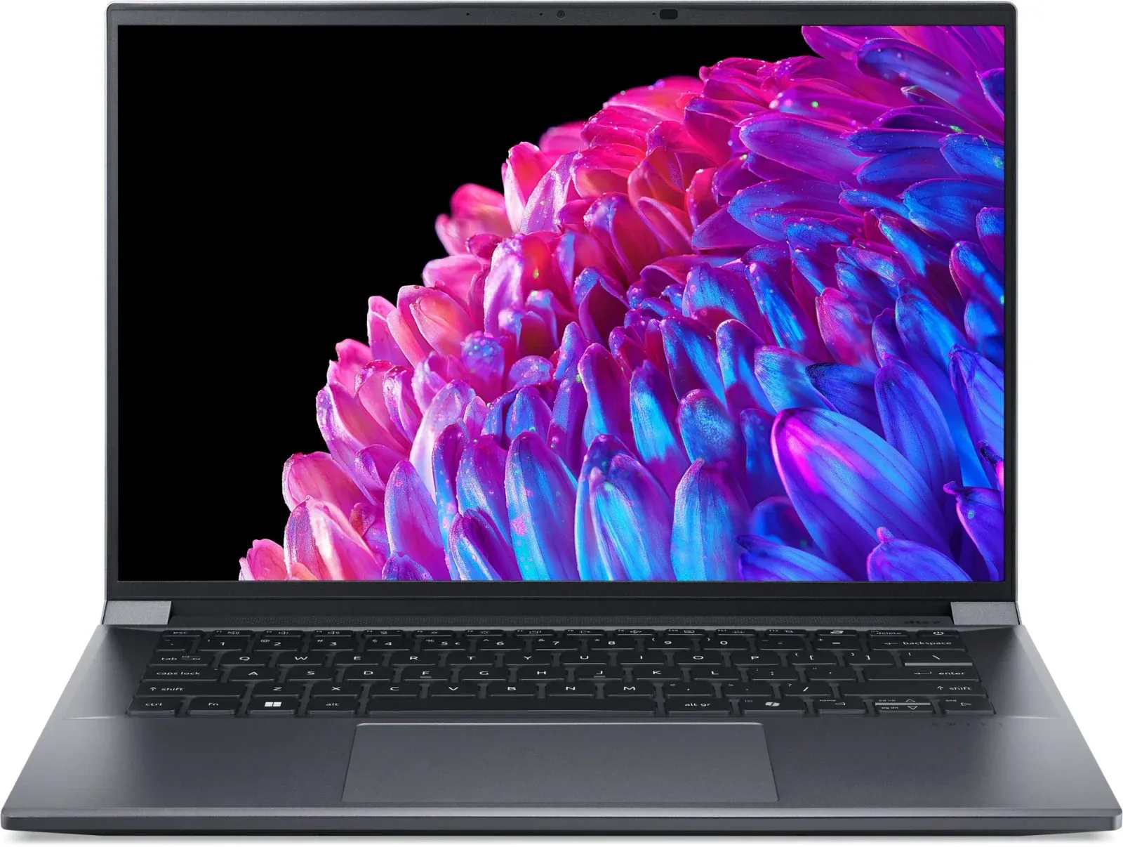 Ноутбук Acer Swift X 14 SFX14-72G-72DH Core Ultra 7 155H 32Gb SSD1Tb NVIDIA GeForce RTX4070 8Gb 14.5 OLED WQXGA+ 2880x1800 Windows 11 Home metall WiFi BT Cam NX.KTUCD.001 - фото 1
