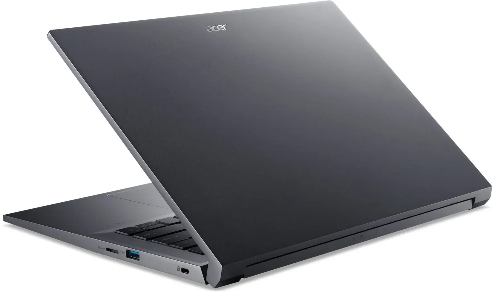 Ноутбук Acer Swift X 14 SFX14-72G-72DH Core Ultra 7 155H 32Gb SSD1Tb NVIDIA GeForce RTX4070 8Gb 14.5 OLED WQXGA+ 2880x1800 Windows 11 Home metall WiFi BT Cam NX.KTUCD.001 - фото 6