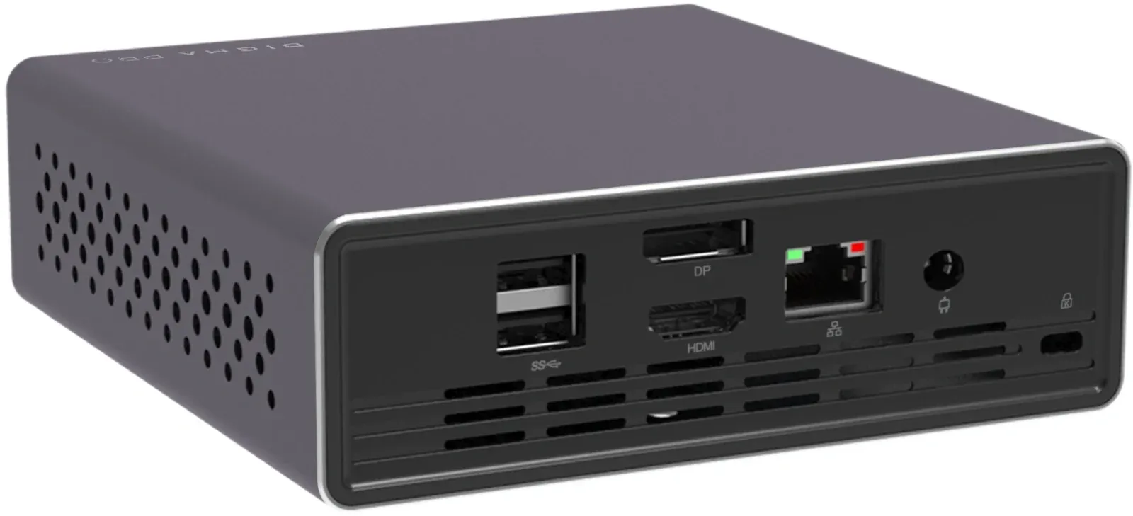 Неттоп Digma Pro Minimax U1 i5 1235U 1.3 16Gb SSD512Gb Iris Xe Windows 11 Pro GbitEth WiFi BT 60W темно-серый/черный DPP5-ADXW05 - фото 3