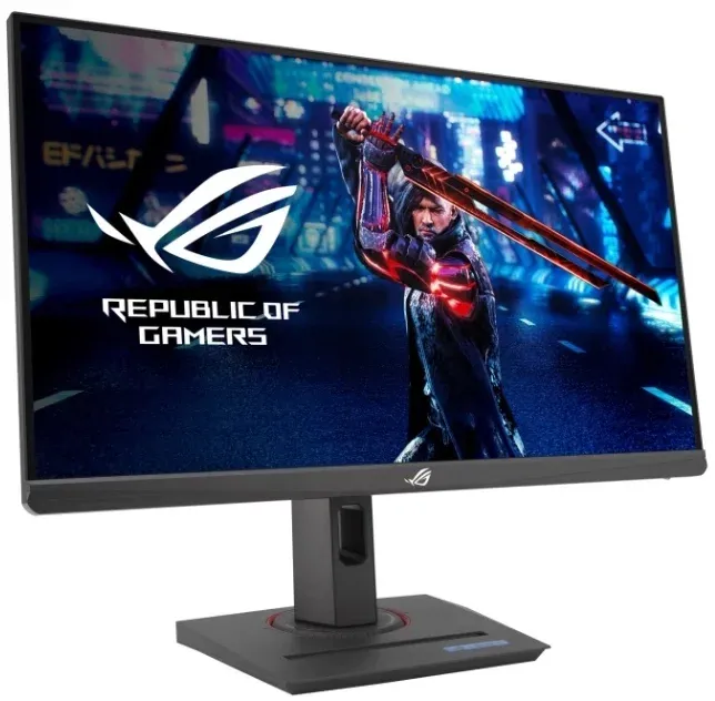 Монитор Asus 24.5 ROG Strix XG259QNS черный IPS LED 16:9 HDMI матовая HAS Piv 400cd 178гр/178гр 1920x1080 380Hz FreeSync Premium DP FHD USB 5.58кг - фото 2