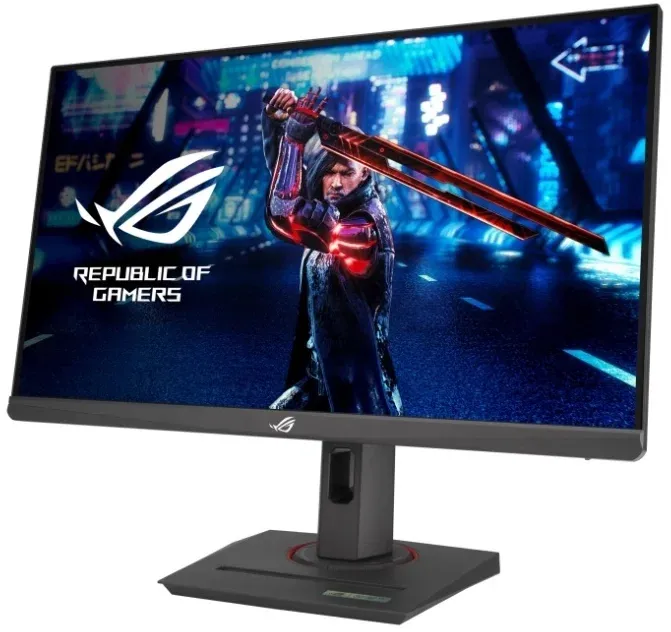Монитор Asus 24.5 ROG Strix XG259QNS черный IPS LED 16:9 HDMI матовая HAS Piv 400cd 178гр/178гр 1920x1080 380Hz FreeSync Premium DP FHD USB 5.58кг - фото 3