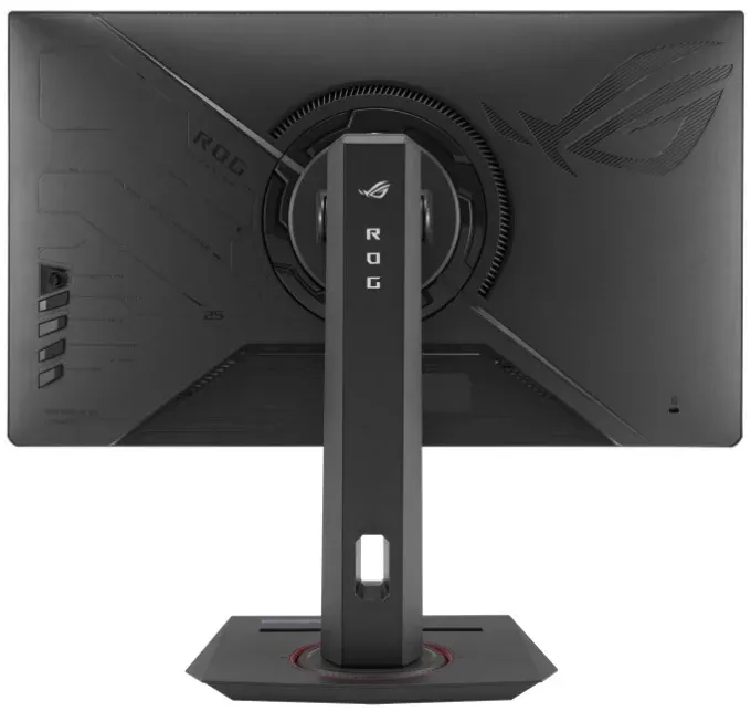 Монитор Asus 24.5 ROG Strix XG259QNS черный IPS LED 16:9 HDMI матовая HAS Piv 400cd 178гр/178гр 1920x1080 380Hz FreeSync Premium DP FHD USB 5.58кг - фото 5