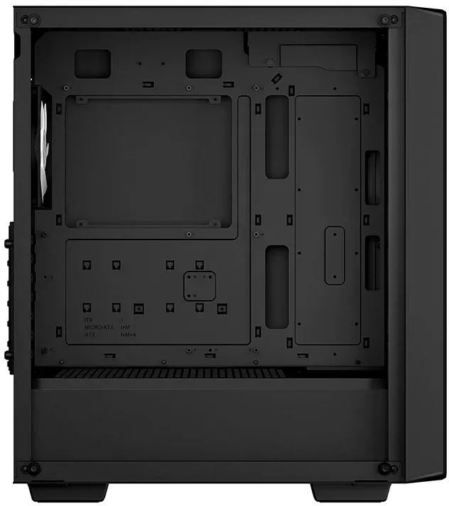 Корпус Deepcool CC560 Mesh V2 черный без БП ATX 4x120mm 5x140mm 2xUSB3.0 audio bott PSU - фото 4