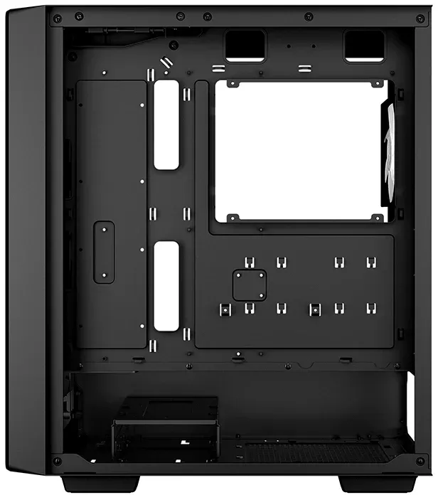 Корпус Deepcool CC560 Mesh V2 черный без БП ATX 4x120mm 5x140mm 2xUSB3.0 audio bott PSU - фото 5