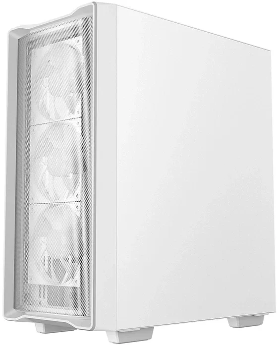 Корпус Deepcool CC560 Mesh V2 белый без БП ATX 4x120mm 5x140mm 2xUSB3.0 audio bott PSU - фото 8