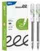 Гелевые ручки DELI EG05-BK - фото 3