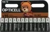 Батарея Opticell Basic LR6 AA 12шт блистер - фото 3