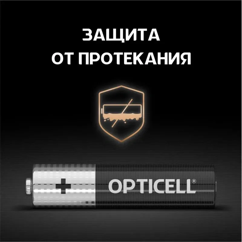 Батарея Opticell Basic LR03 AAA 12шт блистер - фото 2