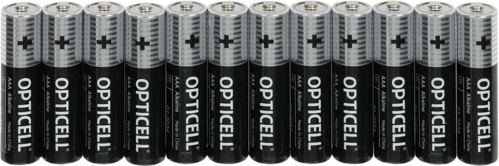 Батарея Opticell Basic LR03 AAA 12шт блистер - фото 8