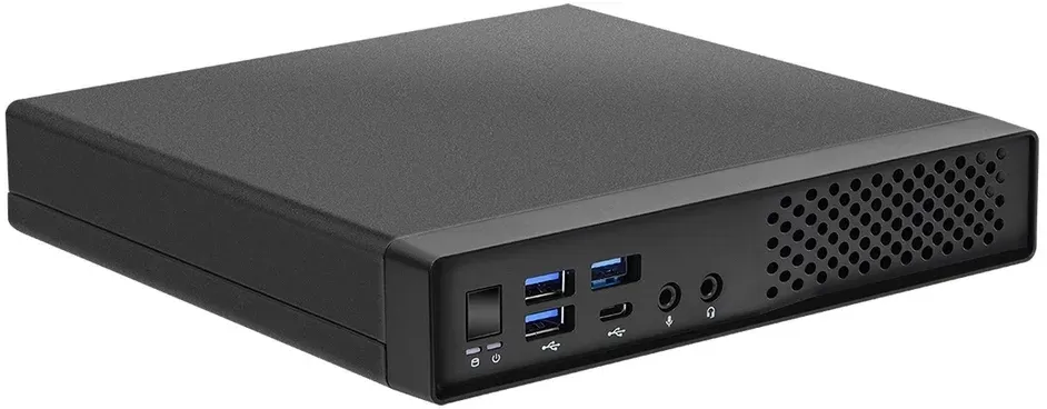 Неттоп IRU Office 310H6ATF slim i5 12400 2.5 16Gb SSD512Gb UHDG 730 без ОС GbitEth WiFi BT 120W черный RUS 2053254 - фото 2
