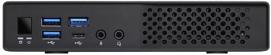 Неттоп IRU Office 310H6ATF slim i5 12400 2.5 16Gb SSD512Gb UHDG 730 без ОС GbitEth WiFi BT 120W черный RUS 2053254 - фото 3