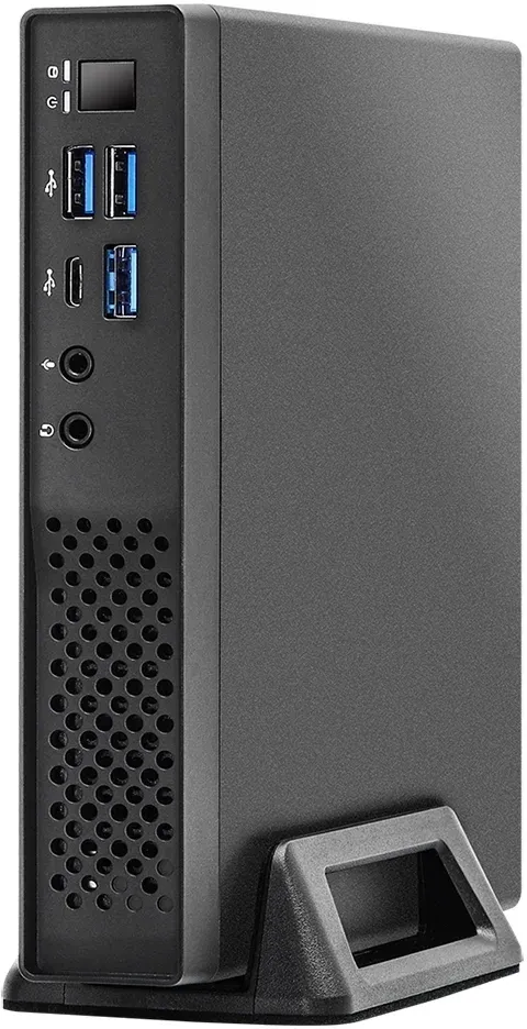 Неттоп IRU Office 310H6ATF slim i5 12400 2.5 16Gb SSD512Gb UHDG 730 без ОС GbitEth WiFi BT 120W черный RUS 2053254 - фото 4
