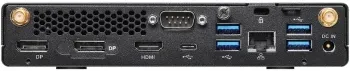 Неттоп IRU Office 310H6ATF slim i5 12400 2.5 16Gb SSD512Gb UHDG 730 без ОС GbitEth WiFi BT 120W черный RUS 2053254 - фото 5