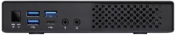 Неттоп IRU Office 310H6ATF slim i5 12400 2.5 16Gb SSD512Gb UHDG 730 без ОС GbitEth WiFi BT 120W черный RUS 2053254 - фото 7