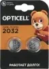 Батарейки Элементы питания OPTICELL 2032 - фото 3