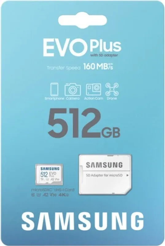 Flash Card SAMSUNG MB-MC512SA - фото 1