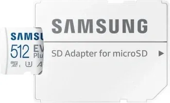 Флеш карта microSDXC 512GB Samsung MB-MC512SA EVO Plus + adapter - фото 7