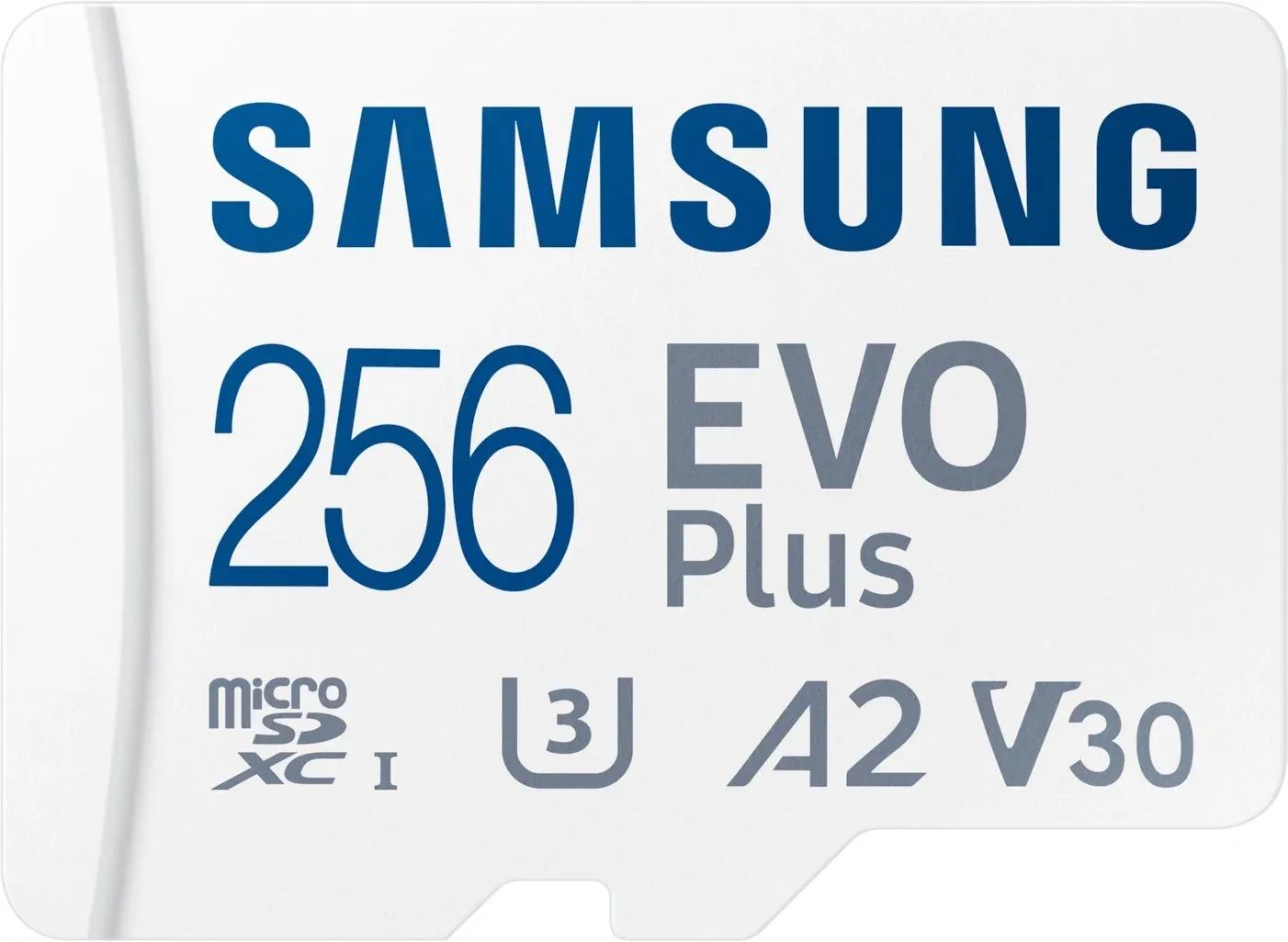 Флеш карта microSDXC 256GB Samsung MB-MC256SA EVO Plus + adapter - фото 4