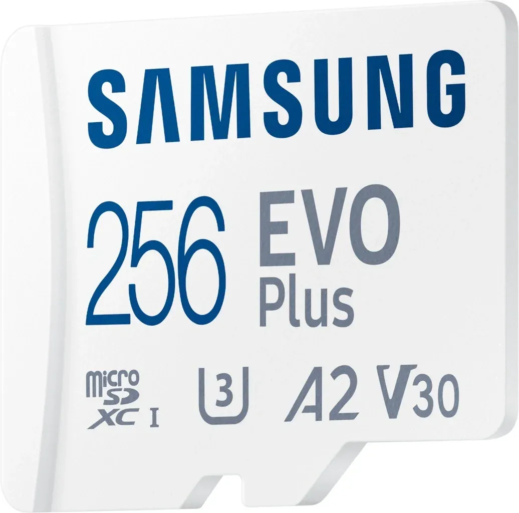 Флеш карта microSDXC 256GB Samsung MB-MC256SA EVO Plus + adapter - фото 5