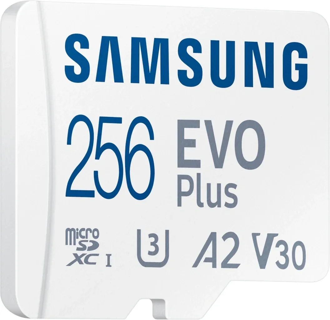 Флеш карта microSDXC 256GB Samsung MB-MC256SA EVO Plus + adapter - фото 6