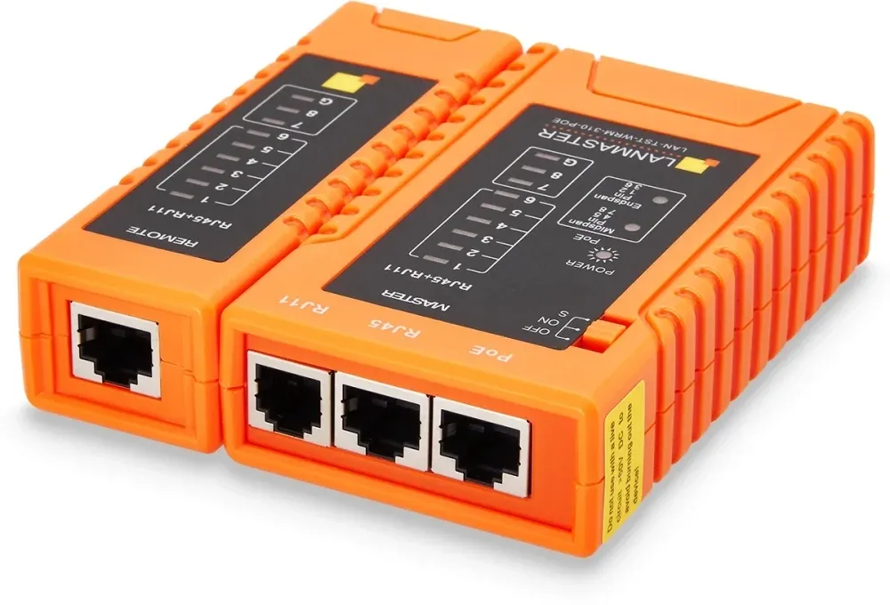 Тестер кабельный Lanmaster LAN-TST-WRM-310-POE - фото 3