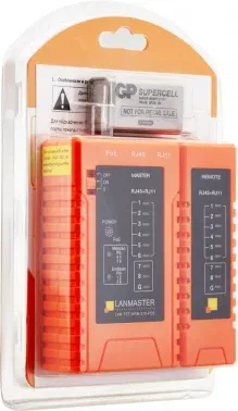 Тестер кабельный Lanmaster LAN-TST-WRM-310-POE - фото 8