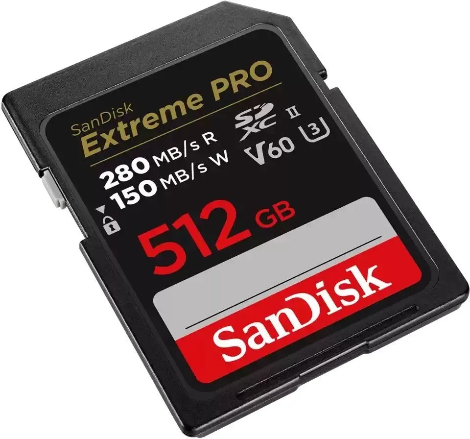 Флеш карта SDXC 512GB Sandisk SDSDXEP-512G-GN4IN Extreme Pro - фото 2