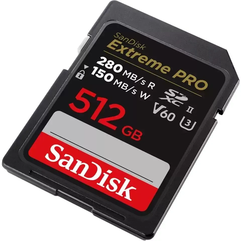 Флеш карта SDXC 512GB Sandisk SDSDXEP-512G-GN4IN Extreme Pro - фото 3
