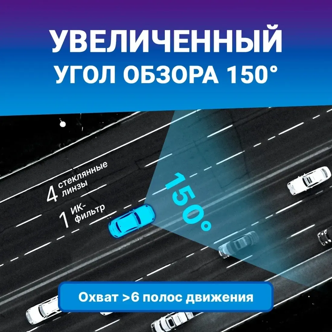 Видеорегистратор TrendVision Space TENET черный 1080x1920 1080p 150гр. - фото 5