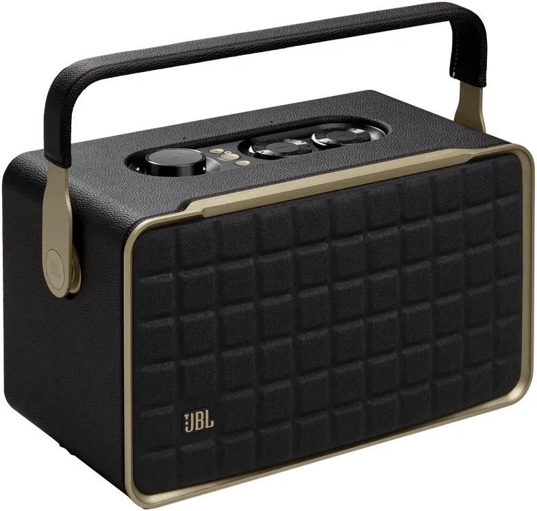 Колонка порт. JBL Authentics 300 Google Assistant Amazon Alexa черный 100W 2.1 BT 4800mAh JBLAUTH300BLK - фото 1