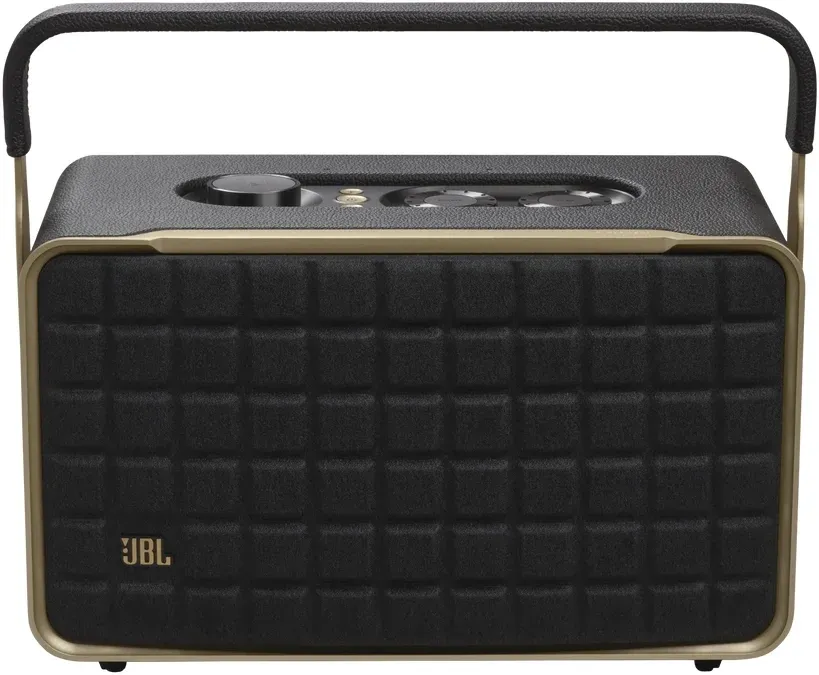 Колонка порт. JBL Authentics 300 Google Assistant Amazon Alexa черный 100W 2.1 BT 4800mAh JBLAUTH300BLK - фото 2