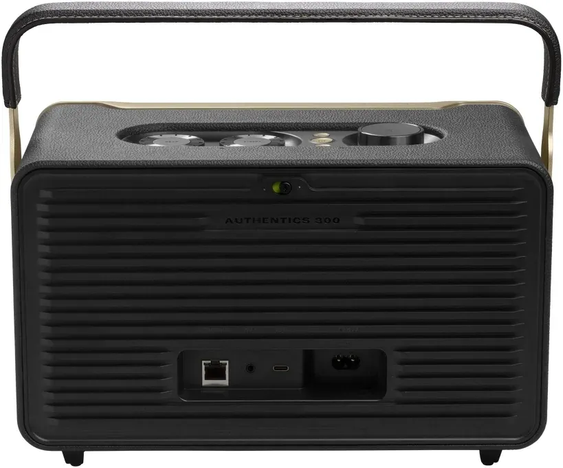 Колонка порт. JBL Authentics 300 Google Assistant Amazon Alexa черный 100W 2.1 BT 4800mAh JBLAUTH300BLK - фото 3
