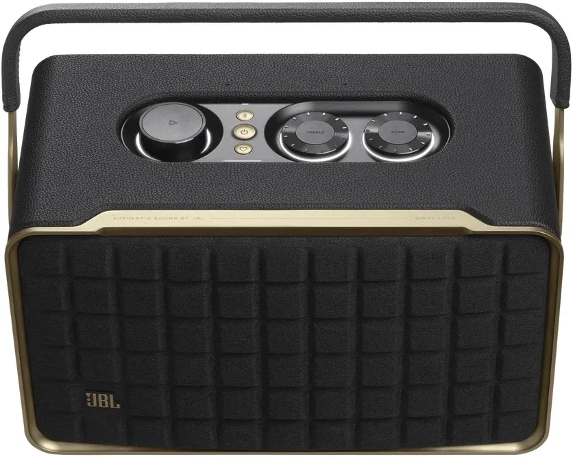 Колонка порт. JBL Authentics 300 Google Assistant Amazon Alexa черный 100W 2.1 BT 4800mAh JBLAUTH300BLK - фото 6