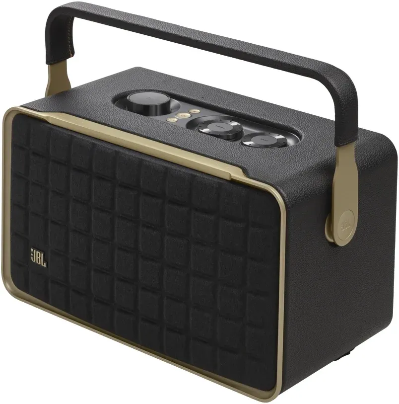 Колонка порт. JBL Authentics 300 Google Assistant Amazon Alexa черный 100W 2.1 BT 4800mAh JBLAUTH300BLK - фото 7