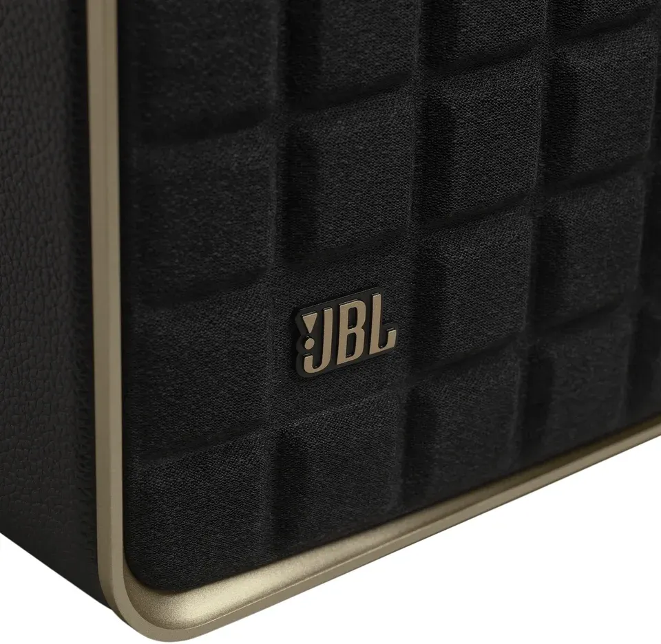 Колонка порт. JBL Authentics 300 Google Assistant Amazon Alexa черный 100W 2.1 BT 4800mAh JBLAUTH300BLK - фото 8