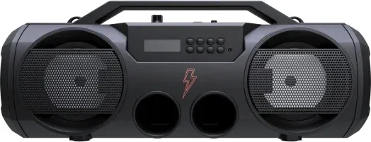 Колонка порт. Ural Молния 280 черный 28W 2.0 BT 10м 2000mAh УРАЛ МОЛНИЯ 280 - фото 1