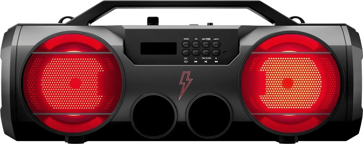 Колонка порт. Ural Молния 280 черный 28W 2.0 BT 10м 2000mAh УРАЛ МОЛНИЯ 280 - фото 5