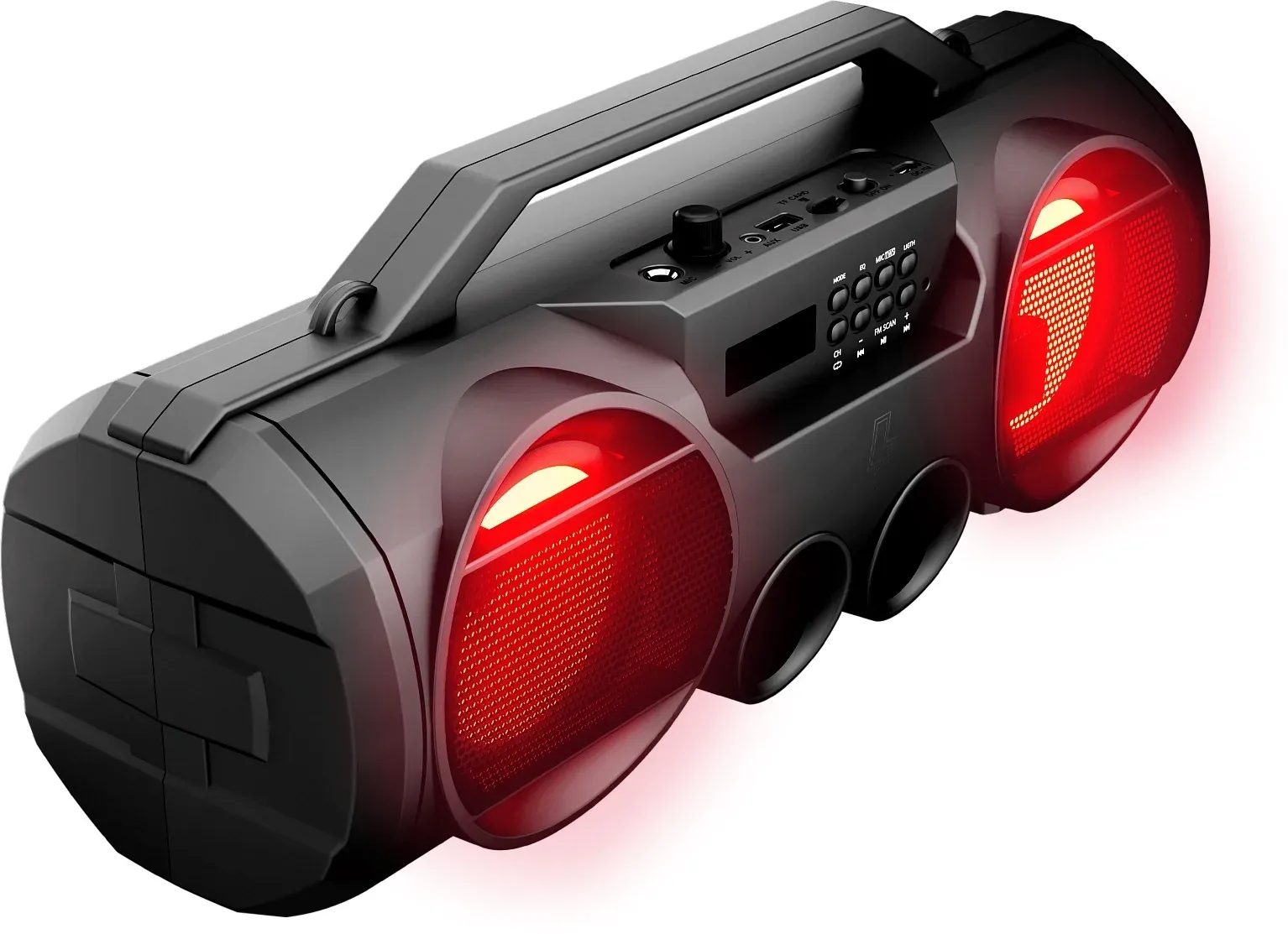 Колонка порт. Ural Молния 280 черный 28W 2.0 BT 10м 2000mAh УРАЛ МОЛНИЯ 280 - фото 6