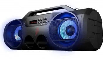 Колонка порт. Ural Молния 280 черный 28W 2.0 BT 10м 2000mAh УРАЛ МОЛНИЯ 280 - фото 8
