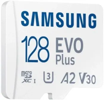 Флеш карта microSDXC 128GB Samsung MB-MC128SA/EU EVO Plus + adapter - фото 6