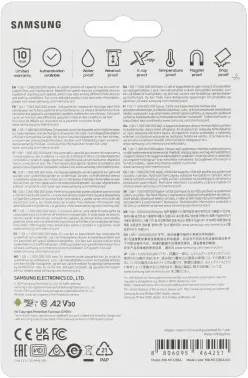Флеш карта microSDXC 128GB Samsung MB-MC128SA/EU EVO Plus + adapter - фото 8