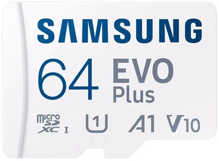 Флеш карта microSDXC 64GB Samsung MB-MC64SA EVO Plus + adapter - фото 4
