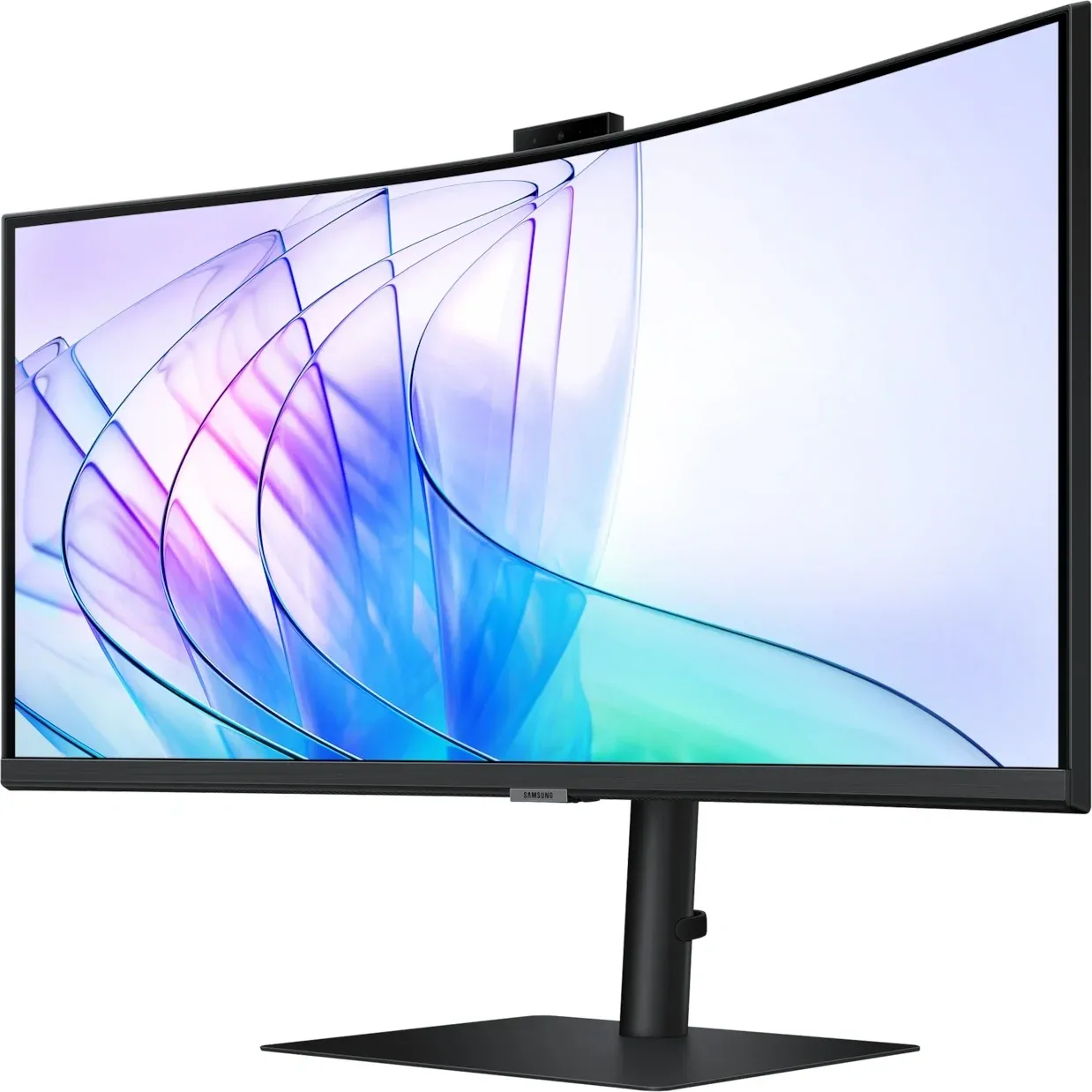 Монитор Samsung 34 ViewFinity S6 S34C650VAIXCI черный VA LED 5ms 21:9 M/M Cam полуматовая HAS Piv 3000:1 350cd 178гр/178гр 3440x1440 100Hz DP Ultra WQHD USB 8.1кг - фото 3