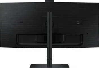 Монитор Samsung 34 ViewFinity S6 S34C650VAIXCI черный VA LED 5ms 21:9 M/M Cam полуматовая HAS Piv 3000:1 350cd 178гр/178гр 3440x1440 100Hz DP Ultra WQHD USB 8.1кг - фото 7